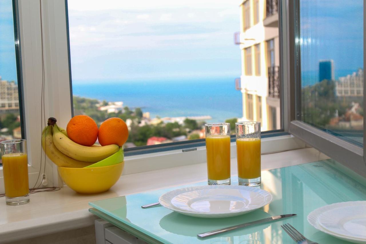 Sea Symphony Apartment Odessa Exterior photo